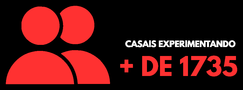 Mais de 1.735 casais experimentando